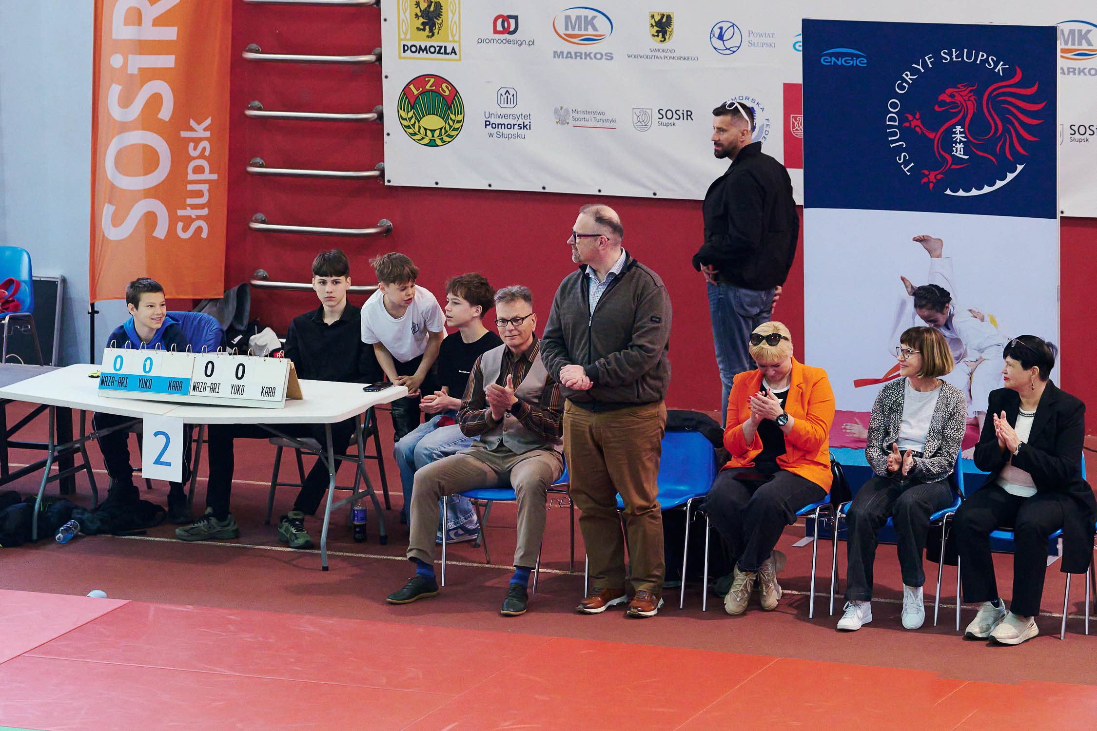 Zawody Judo w Słupsku - Gryfek 2026 - Zdjęcie 6