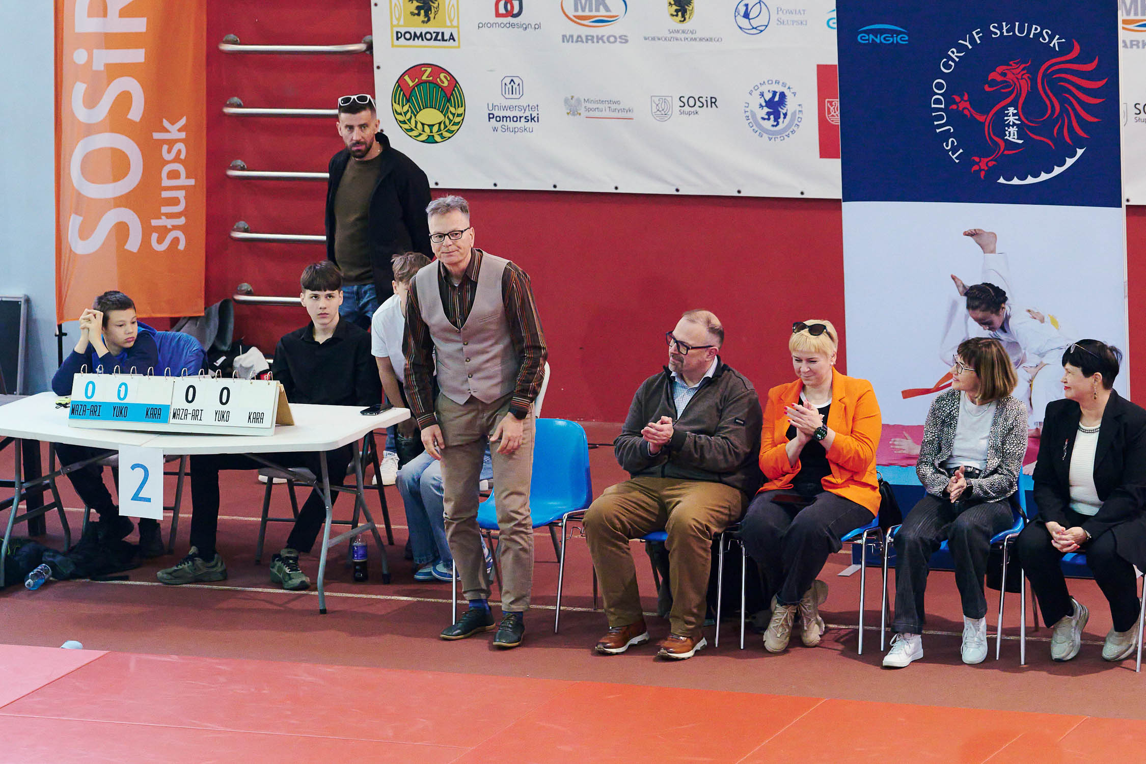 Zawody Judo w Słupsku - Gryfek 2026 - Zdjęcie 8