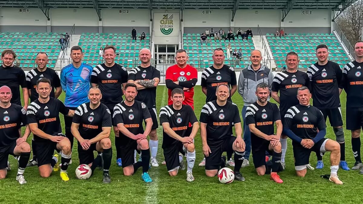 [0:3] Oldboje Szczecinek – LKS Bruskowo Wielkie. Hat-trick Golańskiego!