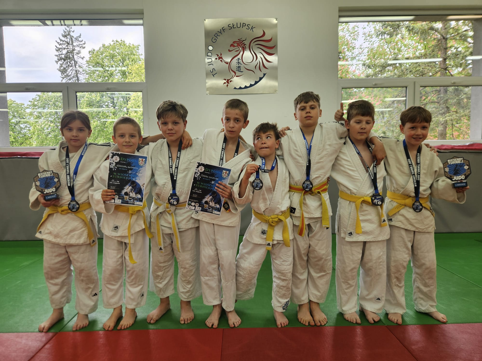 Galeria zaplecza TS Judo Gryf Słupsk