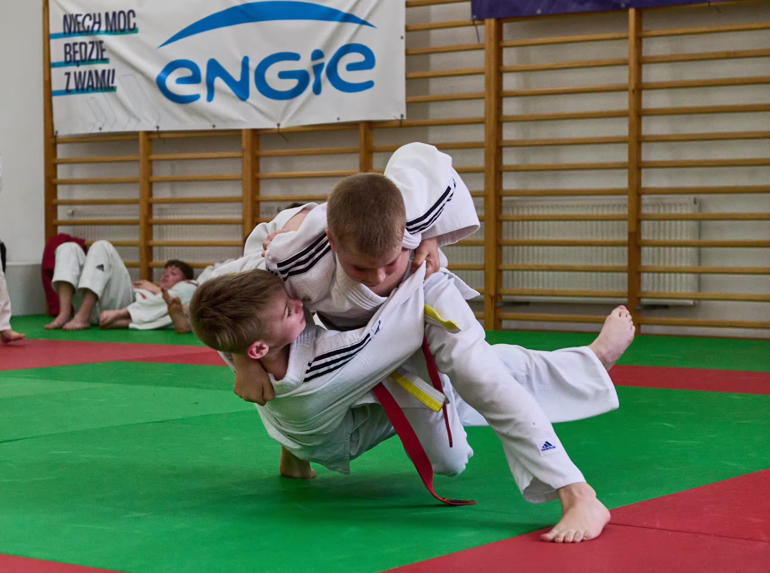ENGIE CUP Finałowy Turniej Słupskiej Szkolnej Ligi Judo w Słupsku