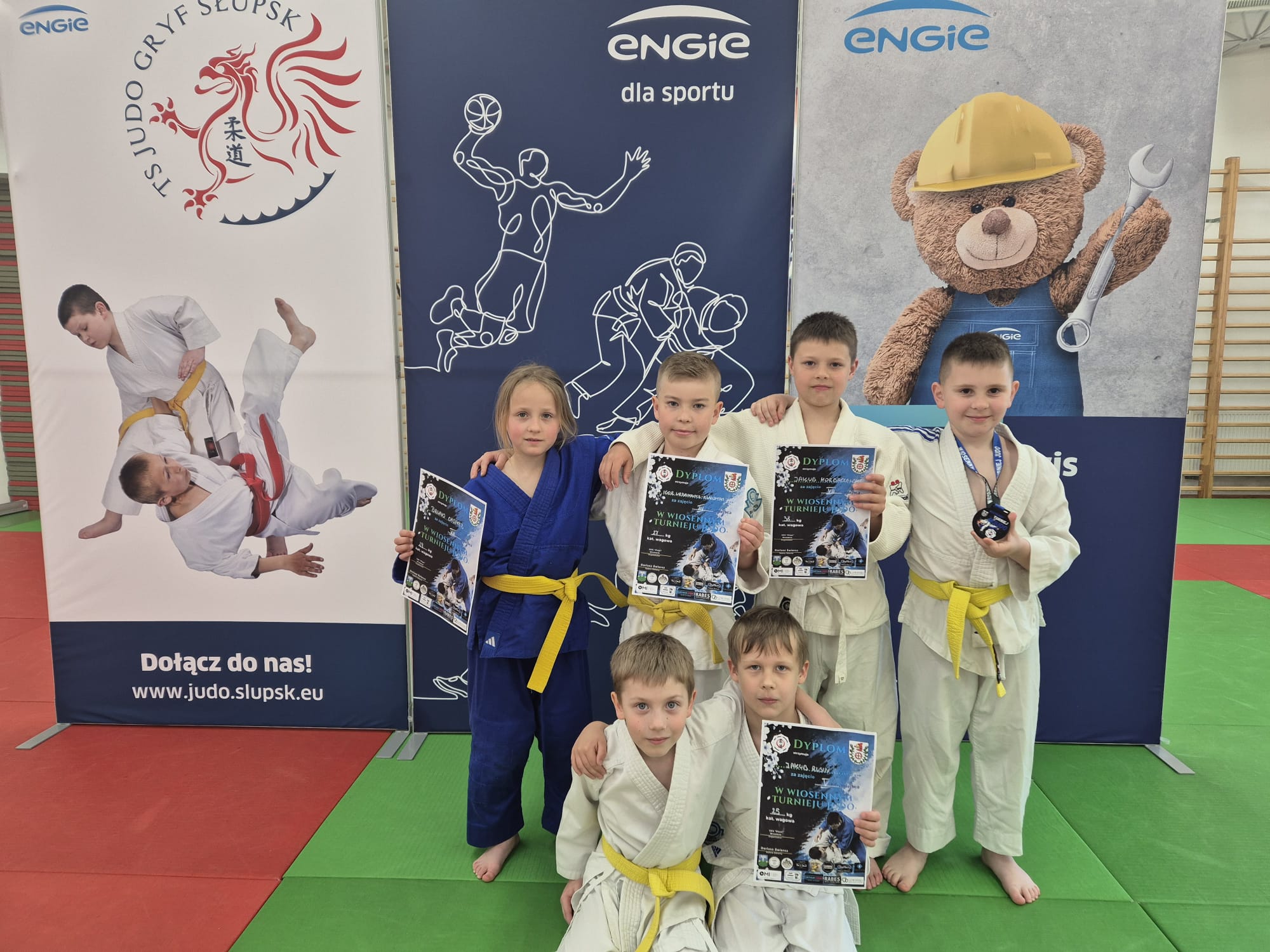 Galeria medalistów TS Judo Gryf
