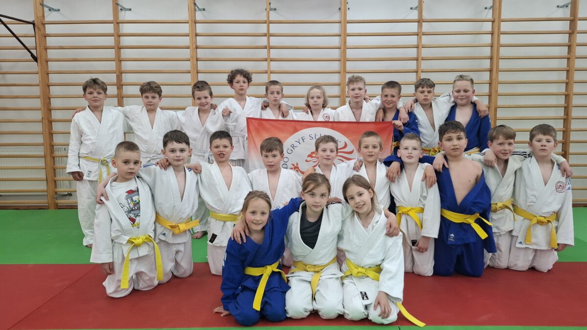 Nabór TS Judo Gryf Słupsk! Zostań młodym wojownikiem Judo