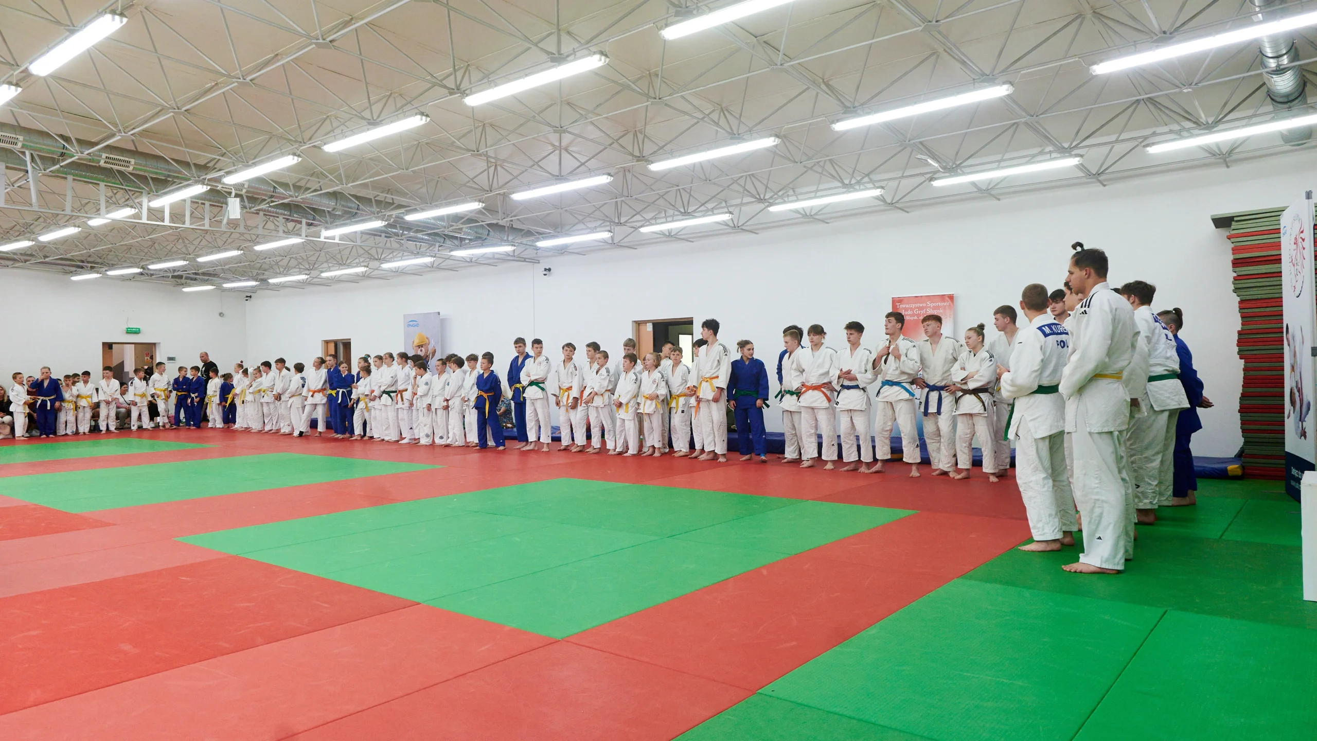 Zawodnicy podczas turnieju ENGIE CUP Szkolna Liga Judo 2026 Słupsk