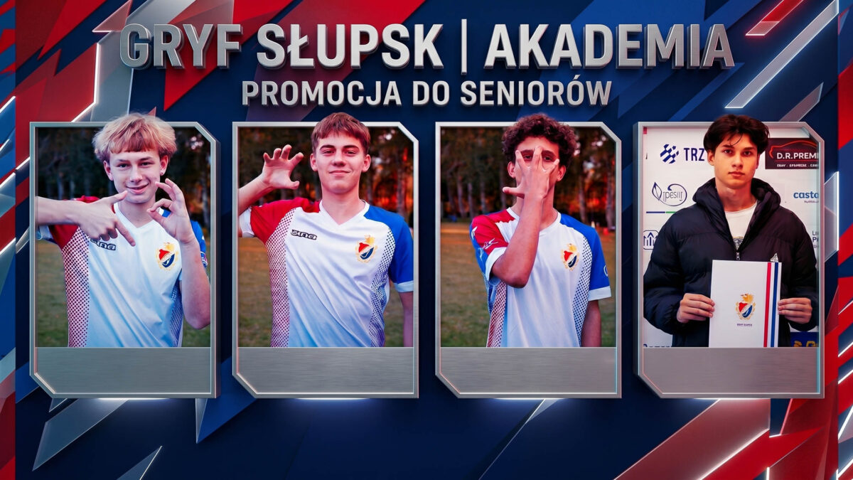 [4 Kontrakty] Akademia – Gryf Słupsk. Raport z klubu 