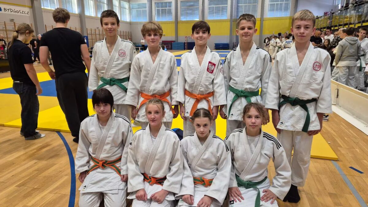Sukces judoków TS Judo Gryf Słupsk w eliminacjach do MP | SportObiektywnie