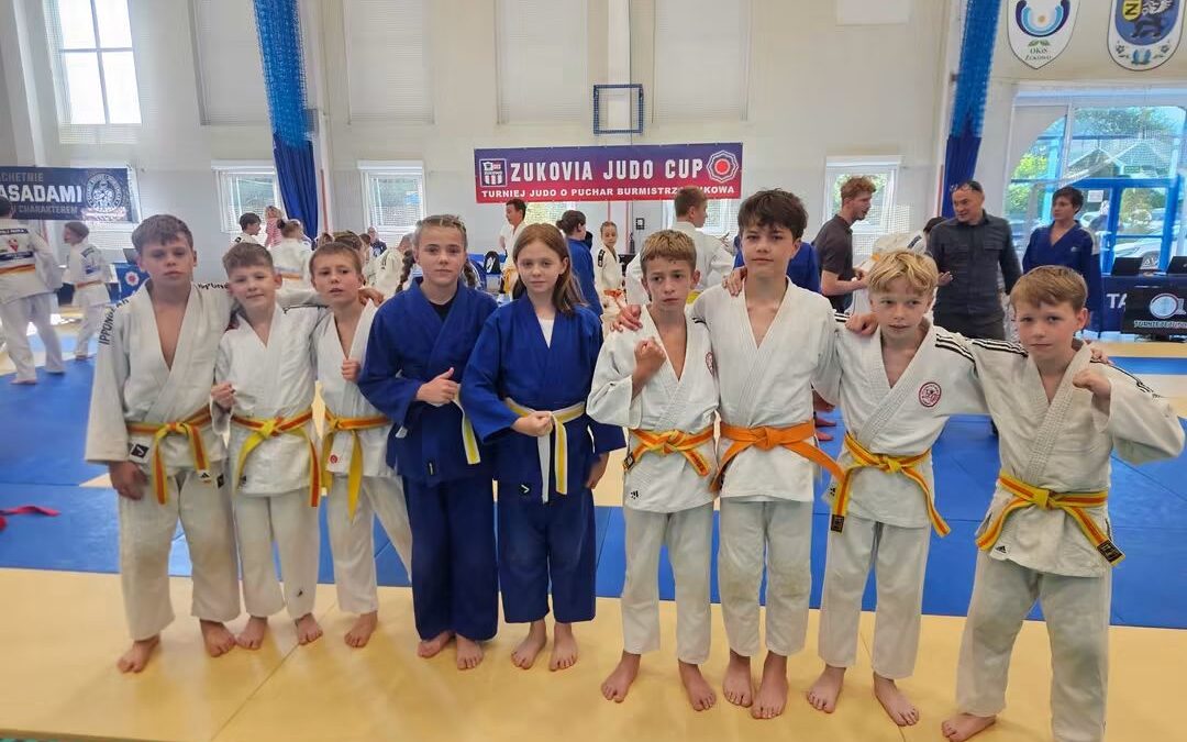8 medali judoków TS Judo Gryf Słupsk w Żukowie | SportObiektywnie