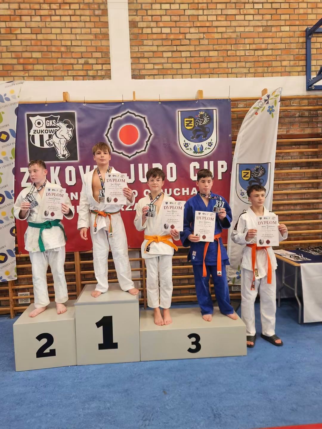 Podsumowanie zawodów Żukovia Judo Cup