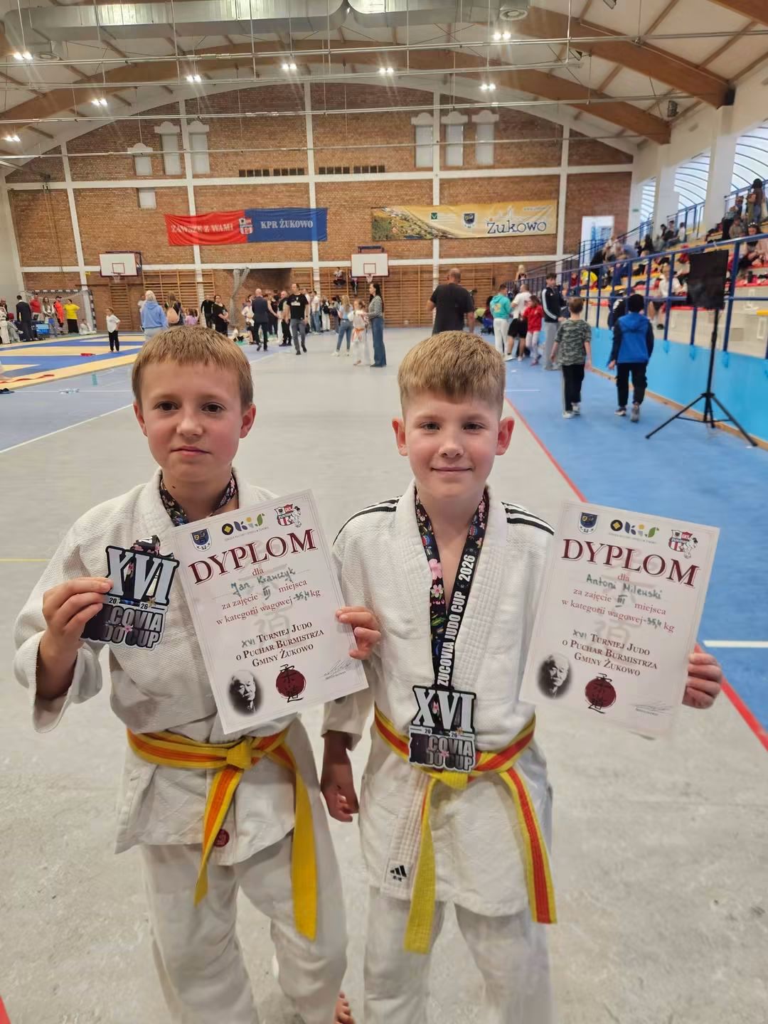 Kolejne medale dla TS Judo Gryf Słupsk